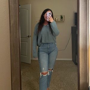 Light Blue PacSun Sweater ✨